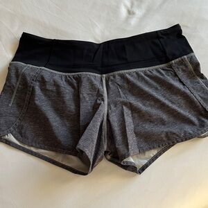 Lululemon Speed Up Shorts